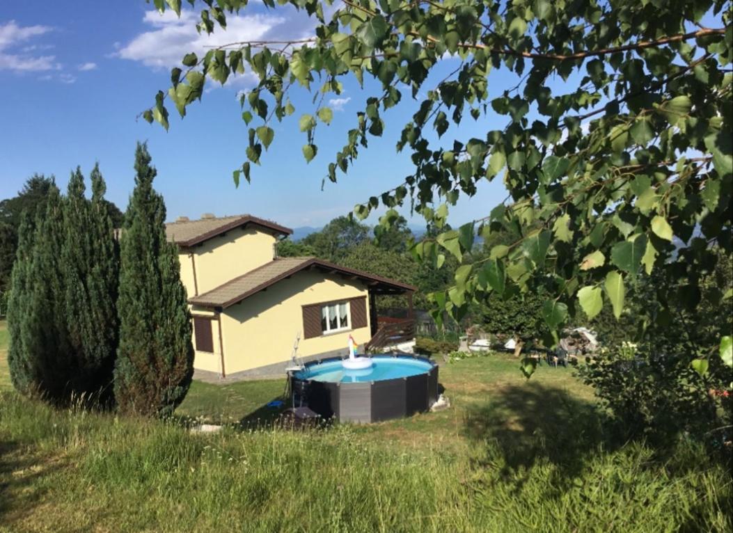 Gardenpark Soleil Villa Nebbiuno Exterior photo