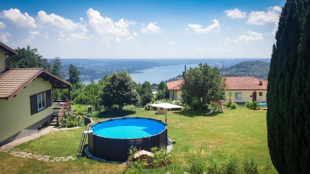 Gardenpark Soleil Villa Nebbiuno Exterior photo