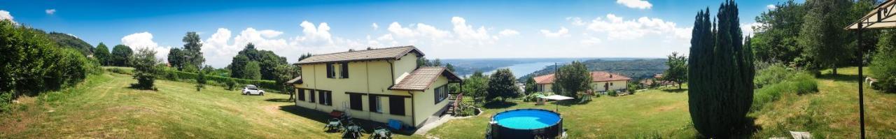 Gardenpark Soleil Villa Nebbiuno Exterior photo