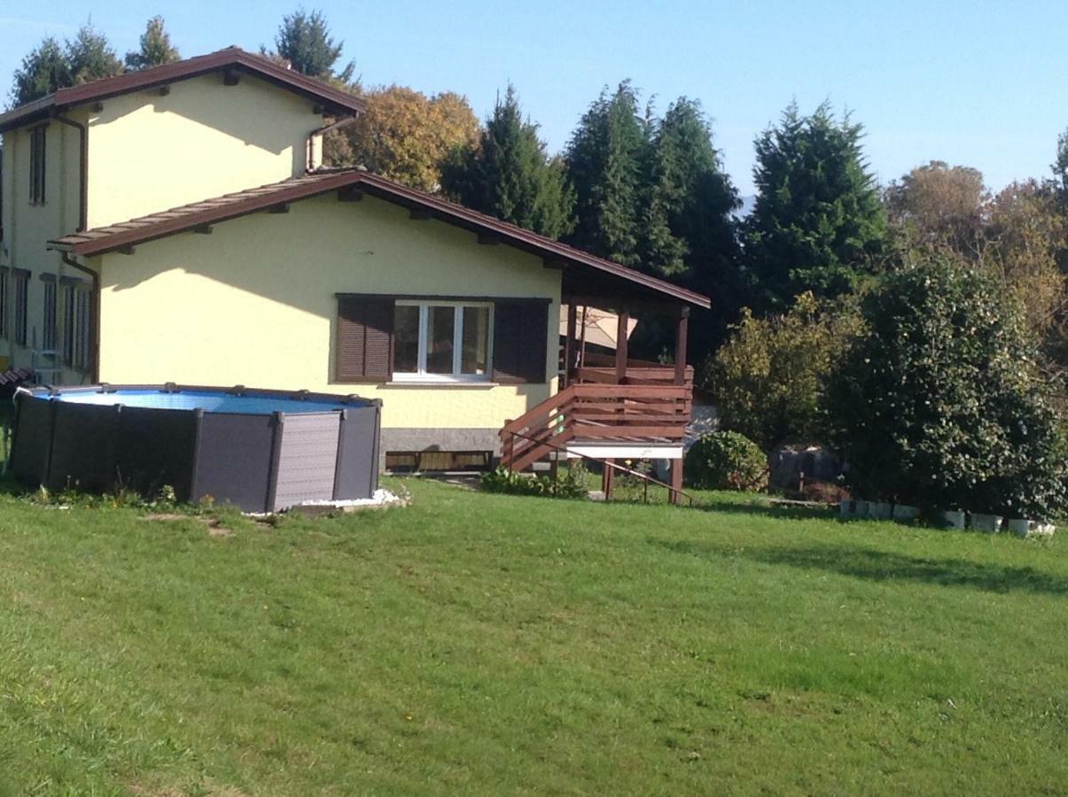 Gardenpark Soleil Villa Nebbiuno Exterior photo